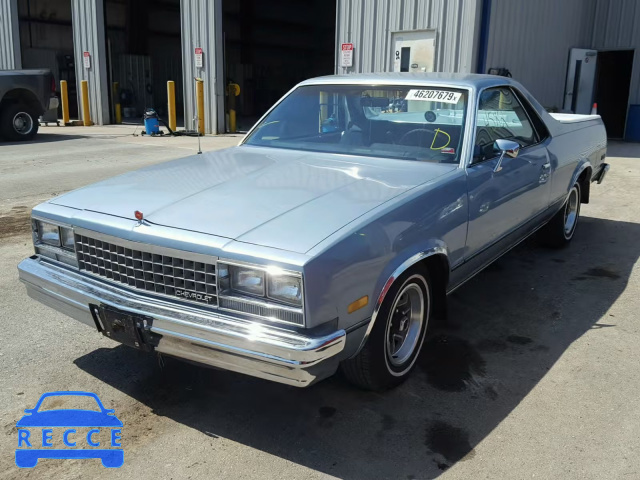 1982 CHEVROLET EL CAMINO 1GCCW80A9CR112055 Bild 1