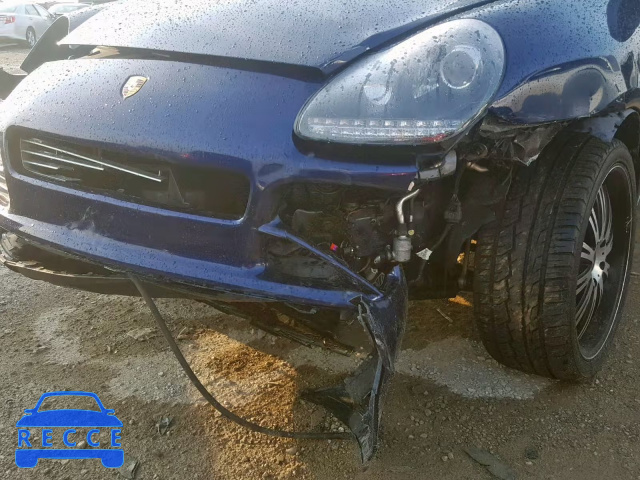 2003 PORSCHE CAYENNE S WP1AB29P83LA60894 image 8