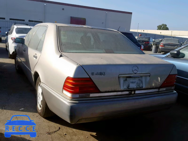 1994 MERCEDES-BENZ S 420 WDBGA43E9RA145845 image 2