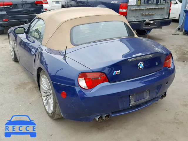 2006 BMW M ROADSTER 5UMBT93556LE89724 image 2