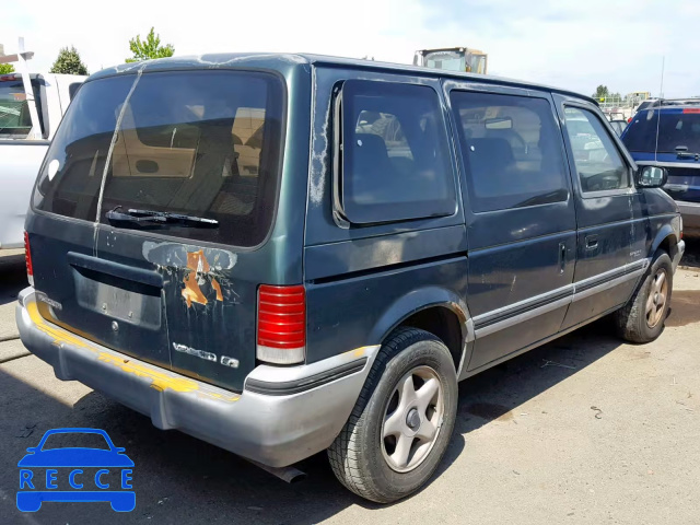 1993 PLYMOUTH VOYAGER SE 2P4GH4536PR342839 image 3