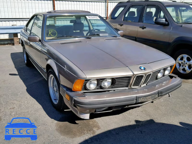 1987 BMW 635 CSI AU WBAEC8409H3265349 image 0