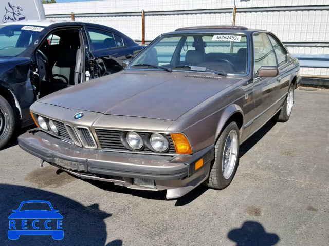 1987 BMW 635 CSI AU WBAEC8409H3265349 image 1