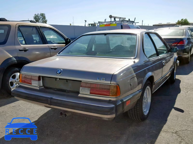 1987 BMW 635 CSI AU WBAEC8409H3265349 зображення 3