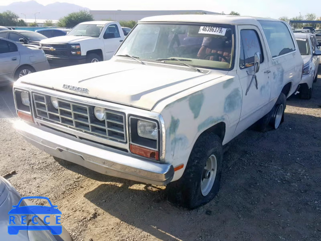 1985 DODGE RAMCHARGER 1B4GW12T5FS696231 image 1