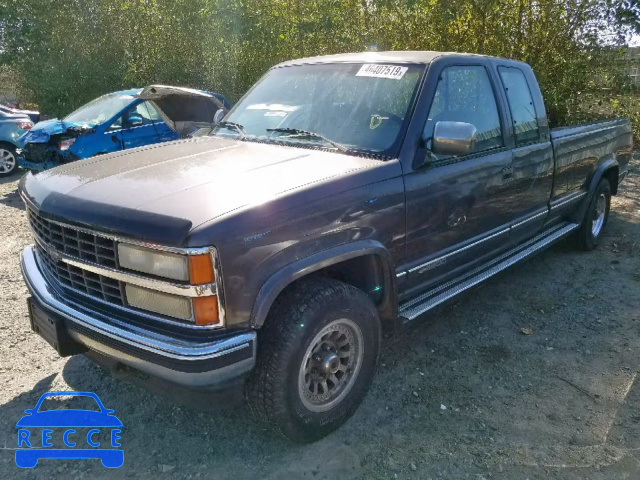 1992 CHEVROLET GMT-400 K2 2GBFK29K6N1151882 Bild 1