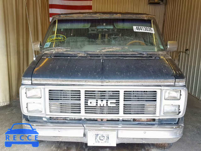 1991 GMC RALLY WAGO 2GDEG25K4M4516521 Bild 8