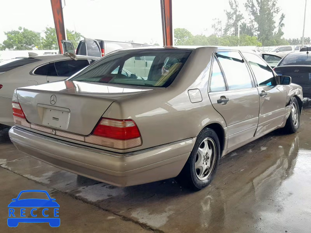 1998 MERCEDES-BENZ S 320 WDBGA33GXWA397286 зображення 3