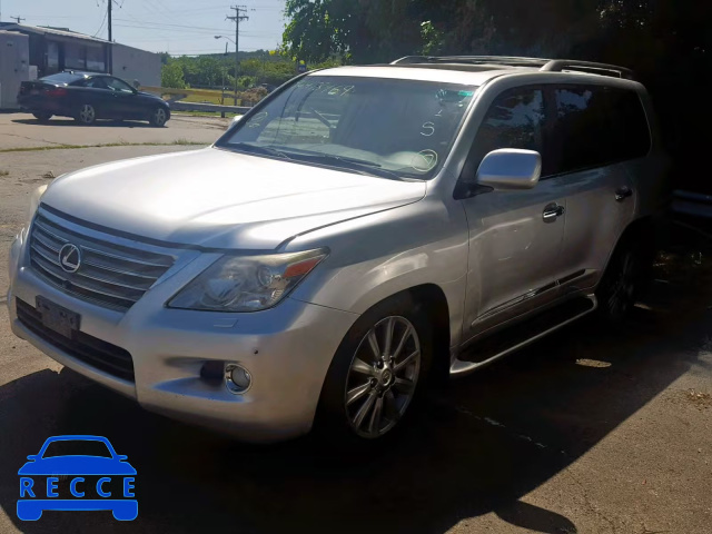 2010 LEXUS LX 570 JTJHY7AXXA4053117 image 1