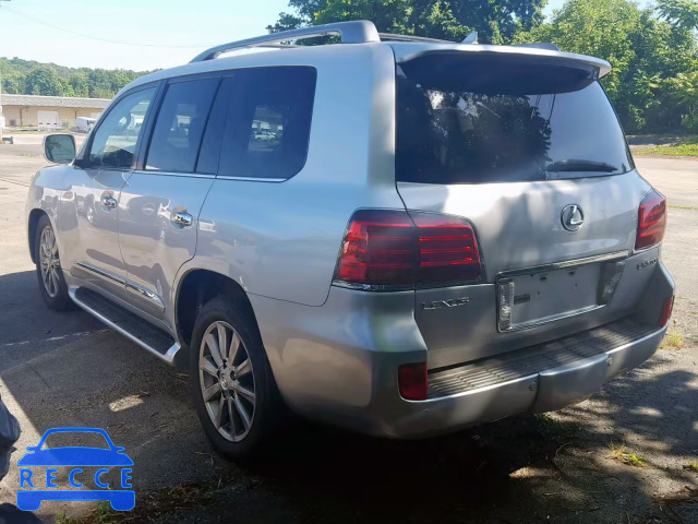 2010 LEXUS LX 570 JTJHY7AXXA4053117 image 2