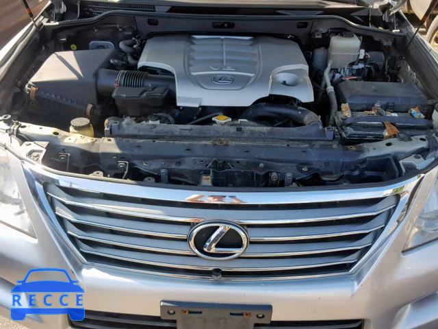 2010 LEXUS LX 570 JTJHY7AXXA4053117 image 6