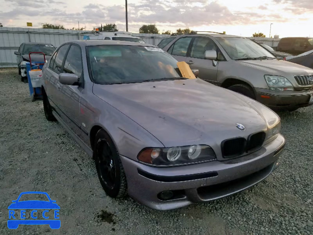 2001 BMW 530 I WBADT53481CE90580 image 0