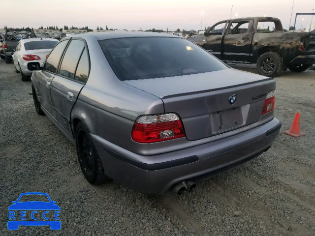2001 BMW 530 I WBADT53481CE90580 зображення 2