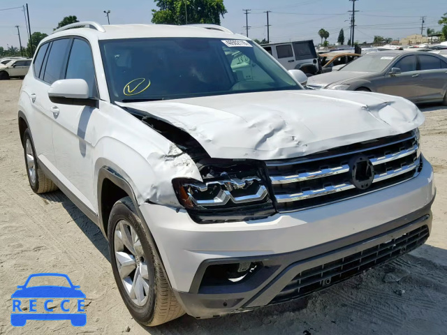 2019 VOLKSWAGEN ATLAS S 1V2GR2CA0KC537987 зображення 0