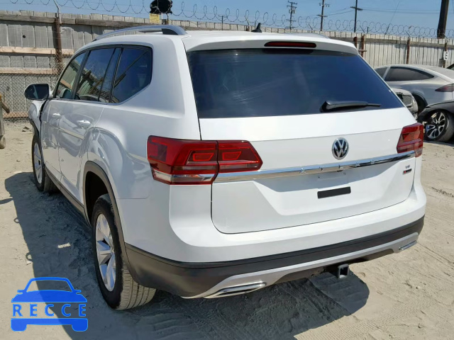 2019 VOLKSWAGEN ATLAS S 1V2GR2CA0KC537987 зображення 2