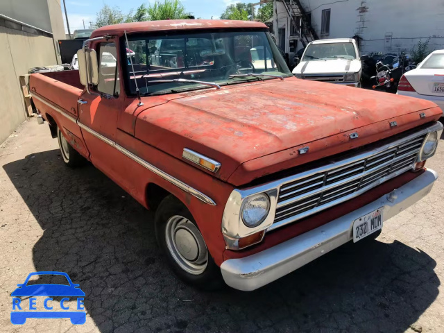 1968 FORD F100 F10ARD68629 image 1