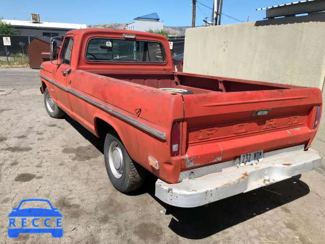 1968 FORD F100 F10ARD68629 image 3