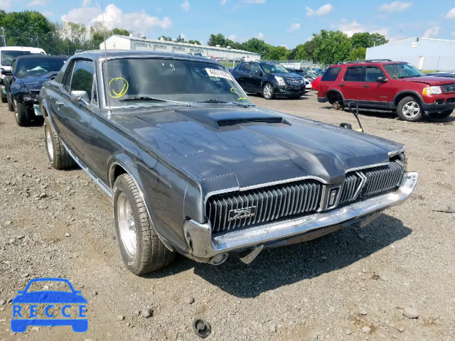 1967 MERCURY COUGAR 7F91C583982 зображення 0