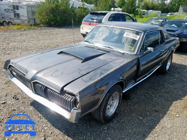 1967 MERCURY COUGAR 7F91C583982 зображення 1