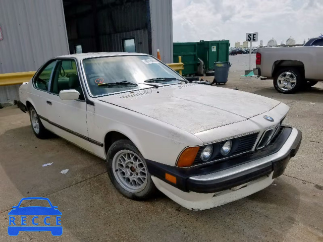 1987 BMW 635 CSI AU WBAEC8400H3265255 зображення 0