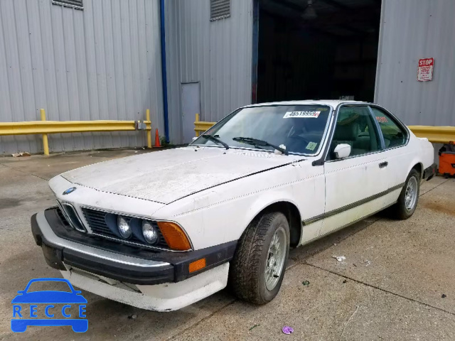 1987 BMW 635 CSI AU WBAEC8400H3265255 зображення 1