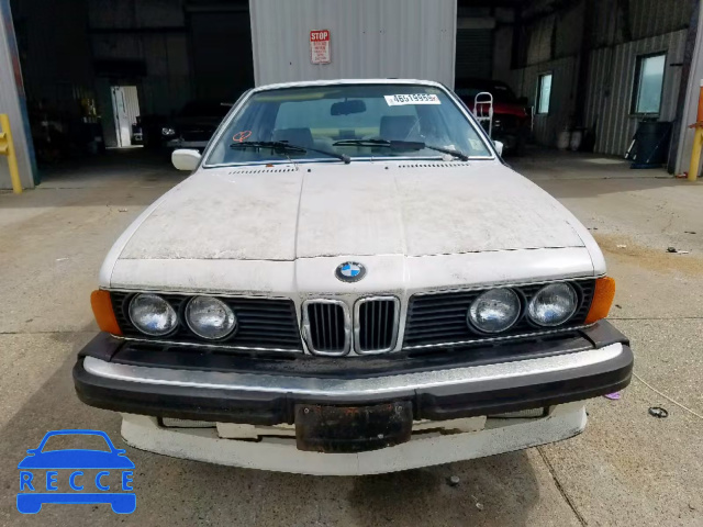1987 BMW 635 CSI AU WBAEC8400H3265255 Bild 8