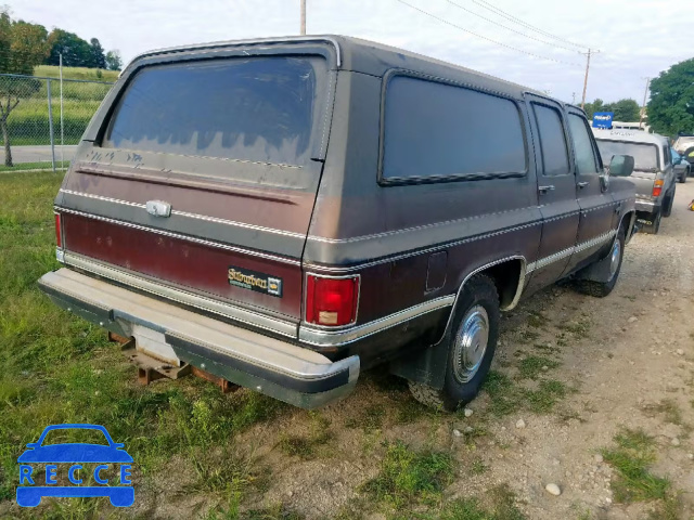 1987 CHEVROLET SUBURBAN R 1GNGR26N2HF153983 image 3