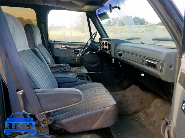 1987 CHEVROLET SUBURBAN R 1GNGR26N2HF153983 Bild 4