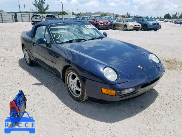 1993 PORSCHE 968 WP0CA2967PS840093 зображення 0