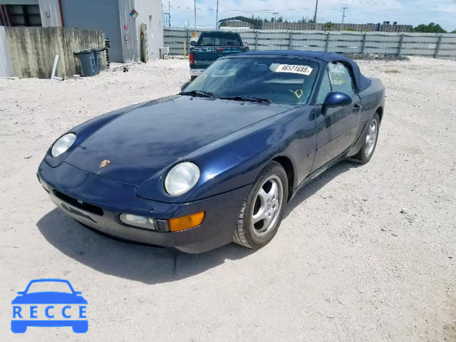 1993 PORSCHE 968 WP0CA2967PS840093 зображення 1