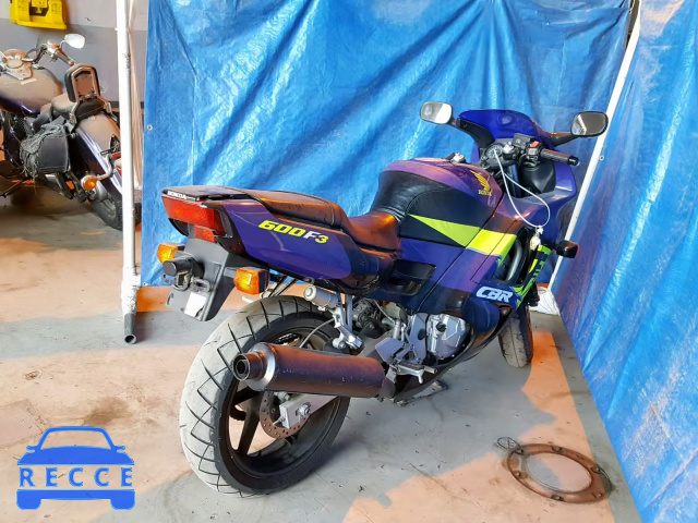 1995 HONDA CBR600 F3 JH2PC2514SM400195 зображення 3