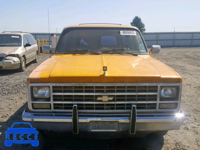 1991 CHEVROLET SUBURBAN R 1GNER16K3MF127331 Bild 8