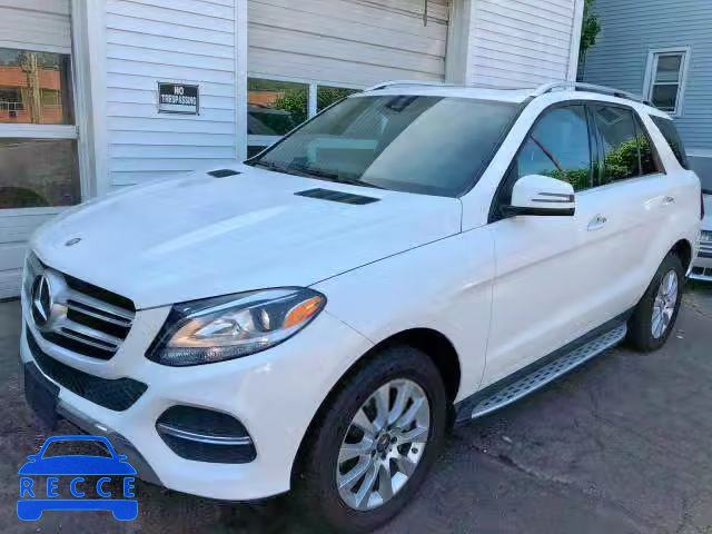 2016 MERCEDES-BENZ GLE 300D 4 4JGDA0EB0GA710184 Bild 1