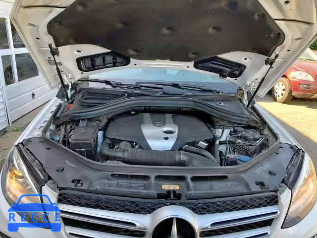 2016 MERCEDES-BENZ GLE 300D 4 4JGDA0EB0GA710184 image 7