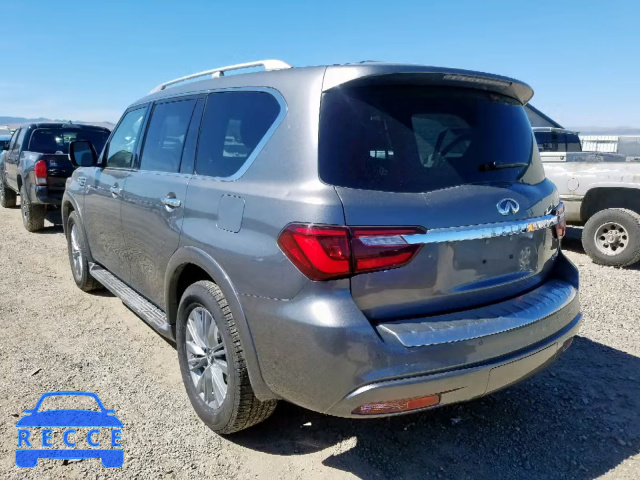 2019 INFINITI QX80 LUXE JN8AZ2NE4K9230153 image 2