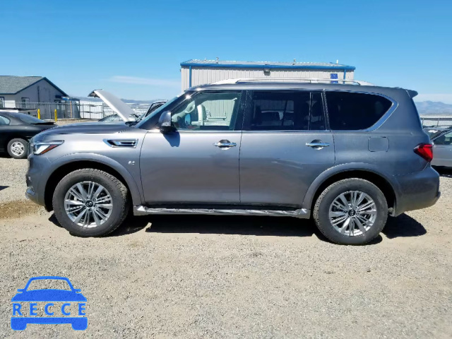 2019 INFINITI QX80 LUXE JN8AZ2NE4K9230153 image 8