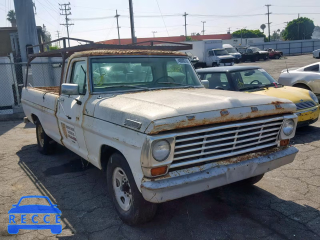 1967 FORD F-250 000000F25YRB49318 image 0