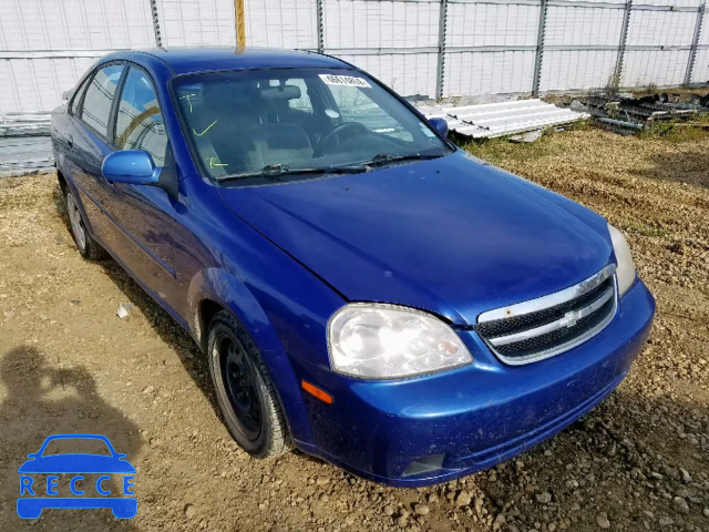 2004 CHEVROLET OPTRA KL1JD52Z64K950916 зображення 0