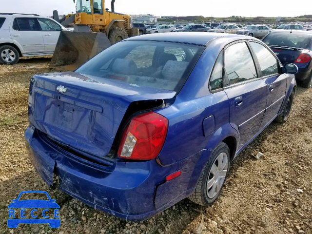 2004 CHEVROLET OPTRA KL1JD52Z64K950916 image 3