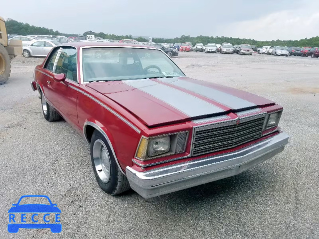 1979 CHEVROLET MALIBU CLA 1W27J9B456013 image 0