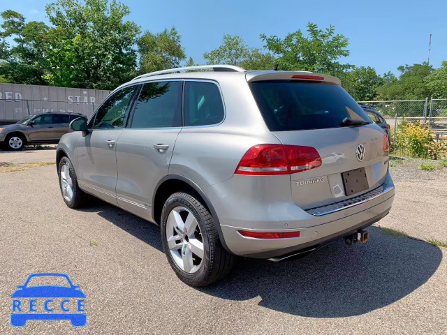 2011 VOLKSWAGEN TOUAREG HY WVGFG9BP8BD005314 image 3