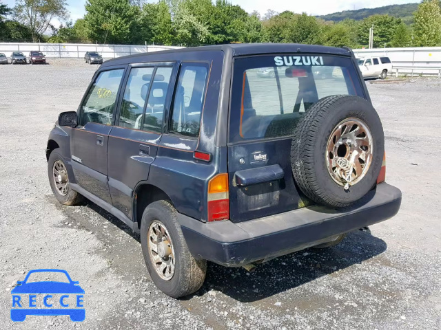 1994 SUZUKI SIDEKICK J 2S3TD03V1R6405198 image 2