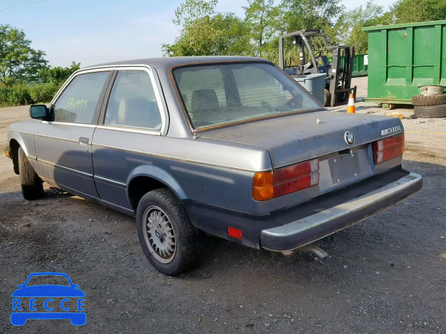 1984 BMW 318 I WBAAK7407E8761664 Bild 2