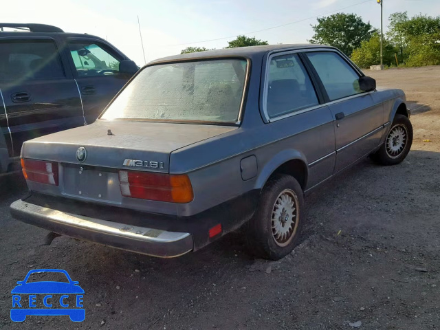 1984 BMW 318 I WBAAK7407E8761664 image 3