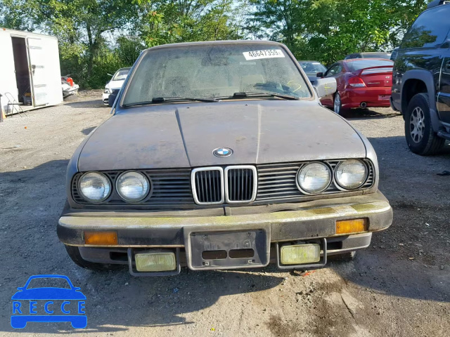 1984 BMW 318 I WBAAK7407E8761664 image 8