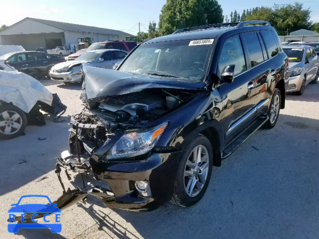 2015 LEXUS LX 570 JTJHY7AX3F4173025 image 1