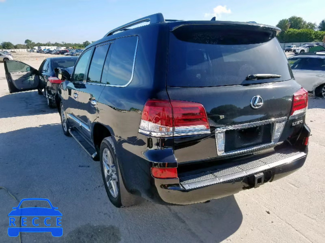 2015 LEXUS LX 570 JTJHY7AX3F4173025 image 2