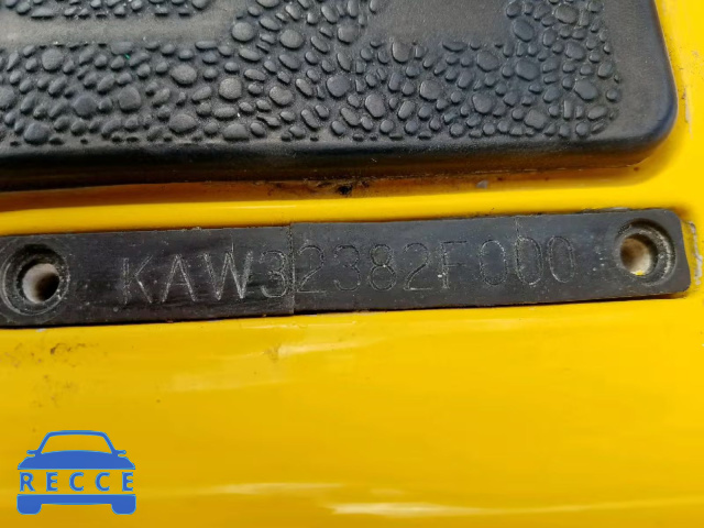 2000 KAWASAKI JETSKI/TRA KAW32382F000 Bild 9