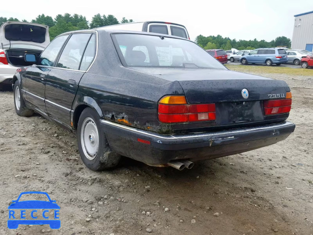 1989 BMW 735 IL WBAGC4313K3318033 зображення 2