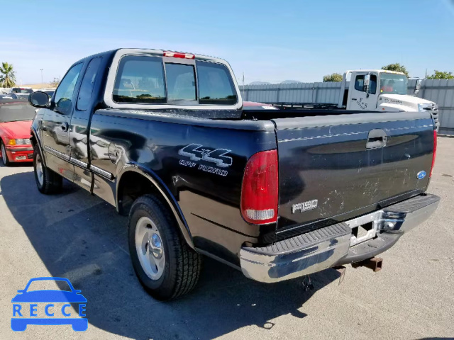 1997 FORD F-150 1FTDX18W4VKC46217 image 2